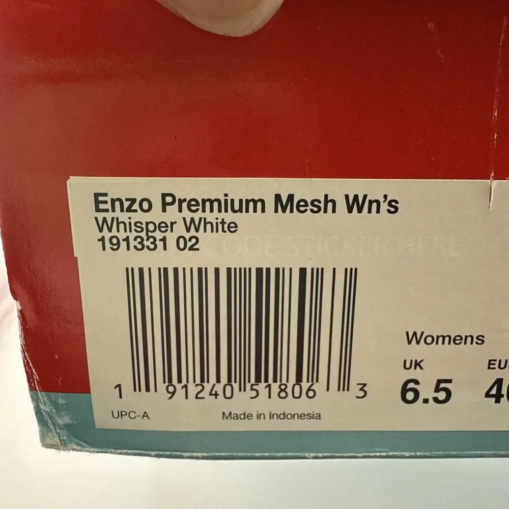 Puma Enzo Premium Women’s Shoes/Sneakers Size 9 Mesh Ivory 191331-02 NEW - Picture 15 of 16